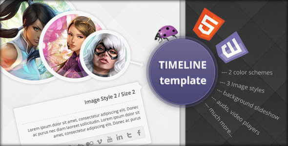 Timeline Template