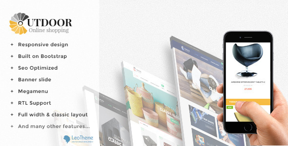 Leo Out Door Responsive Prestashop Theme