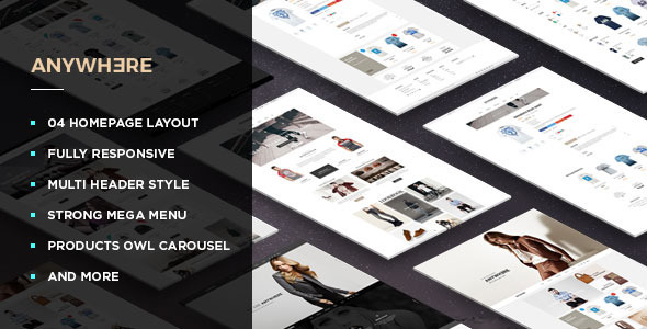 Leo Anywhere - Responsive Prestashop Theme
