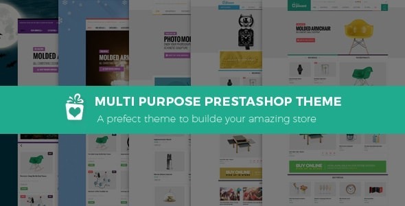 Leo Present Responsive Prestashop Theme