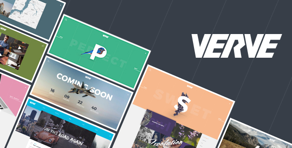 Verve – Agency & Portfolio PSD Template