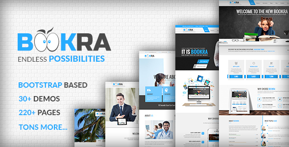 BOOKRA | Multi-Purpose HTML5 Template