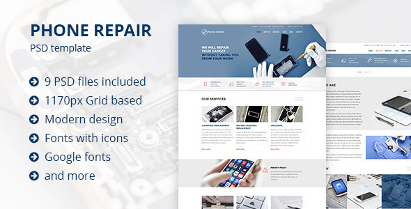 Preview image for Phone Repair