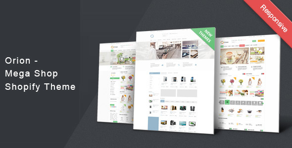 Preview image for Orion - Mega Shop Shopify Theme