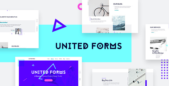 Preview image for United Forms Creative Agency