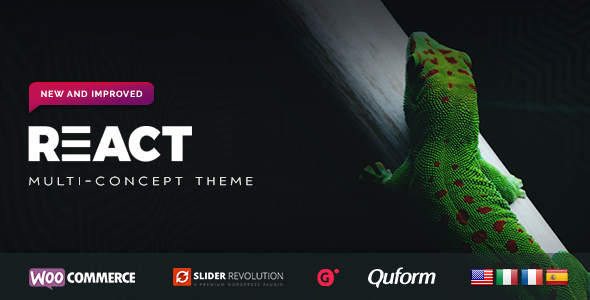 React | Theme Designer for WordPress & WooCommerce