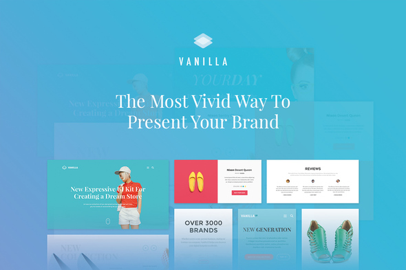 Vanilla UI Kit