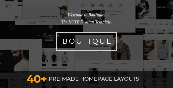 Product preview supplied for Boutique - Kute Fashion WooCommerce Theme ( RTL Supported )