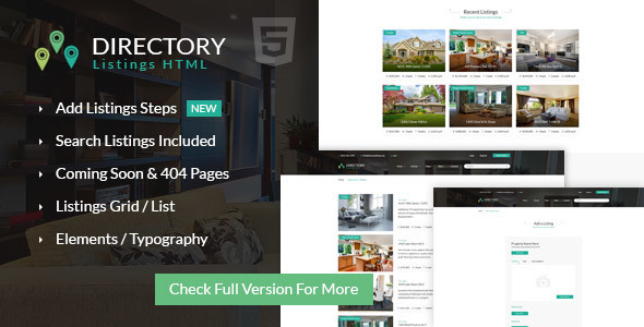 Directory Point Multipurpose Html Template