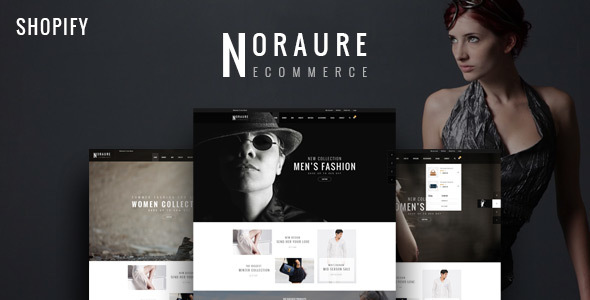 Noraure - Mega Shop Shopify Theme listing image