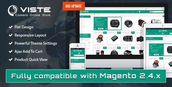SM Viste - Responsive Multi-Purpose Magento 2 and 1 Theme listing image