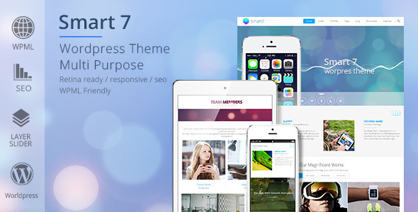 Smart7 - Multi-Purpose Responsive Theme