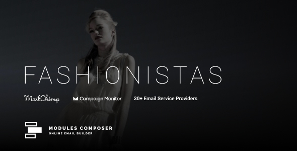 Product preview supplied for Fashionistas - E-commerce Responsive Email for Fashion & Accessories