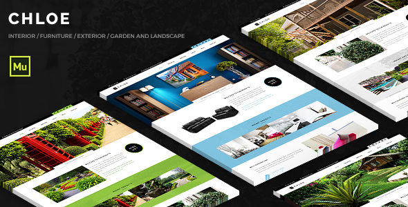 Chloe - Interior and Exterior Muse Template