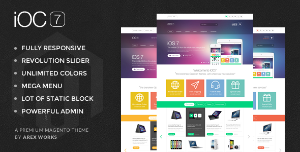 AM iOC7 - Responsive Magento Theme