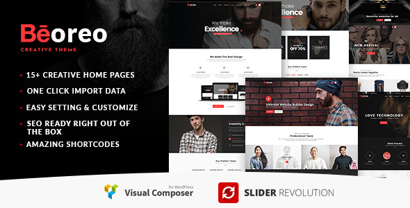 Beoreo | Creative Multi-Purpose WordPress Theme listing image