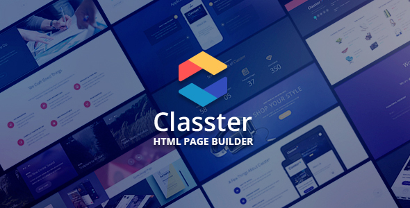 Preview image for Classter | Landing Page Set Theme