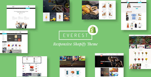 Everest - Fashion Shopify Theme