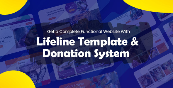 Lifeline - Nonprofit Html Template