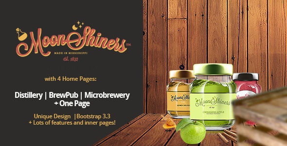 Moonshiners - Distillery, Microbrewery & Brewpub