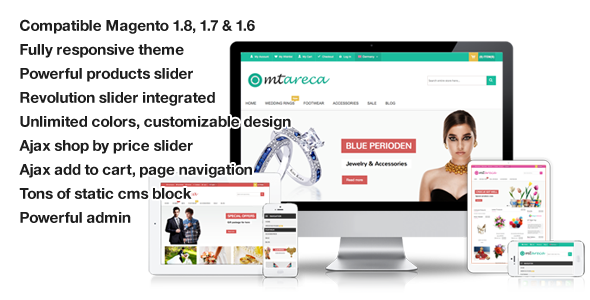 Areca - Multi-Purpose Responsive Magento Theme