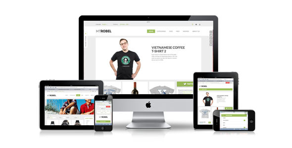 Robel - Elegant Magento Theme