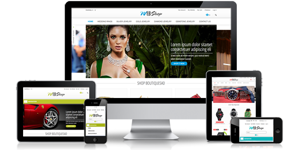 WebShop - Multi-Purpose Responsive Magento Theme