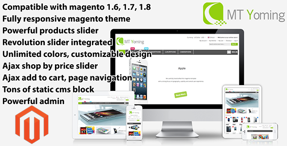 Yoming - Technology Responsive Magento Theme