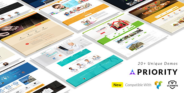Preview image for Priority -  Multipurpose WordPress