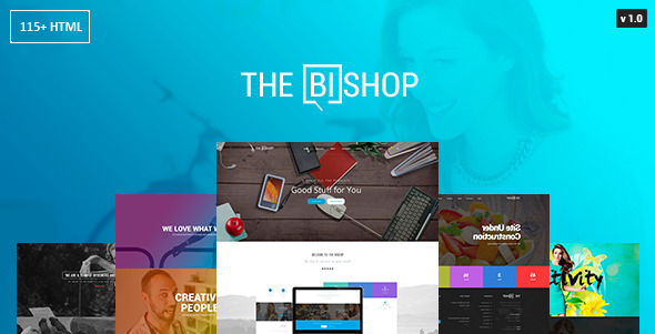 Bishop - Multi-Purpose One & Multi Page HTML Template