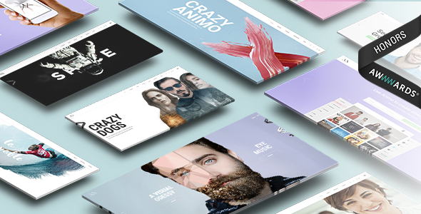 Product preview supplied for Animo – Creative & Clean Multi-Purpose WordPress Theme