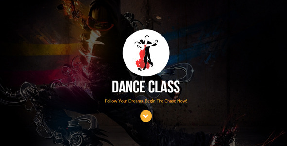 Dance Class Muse Template