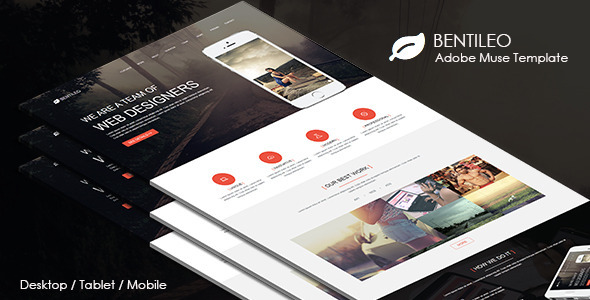 Bentileo - Multipurpose Muse Template
