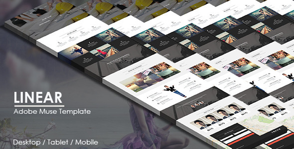 Linear - Multipurpose Muse Template