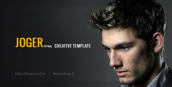Joger - Creative Multi-Purpose Template