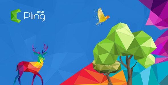 Pling - Multi-Purpose Corporate Business Template