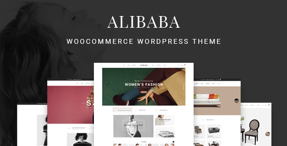 Alibaba - Shopping and Furniture WooCommerce WordPress Theme listing image