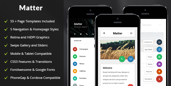 Matter Mobile