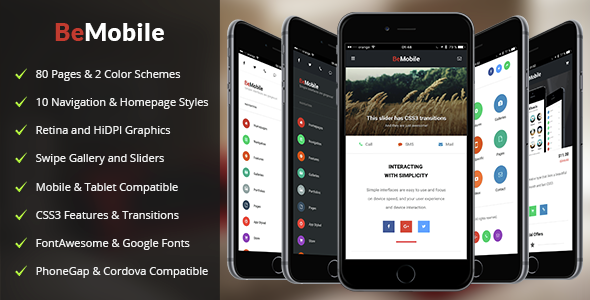 Preview image for Be Mobile
