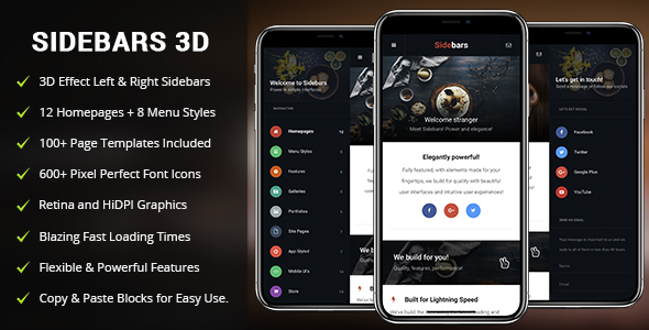Preview image for SideBars 3D Mobile