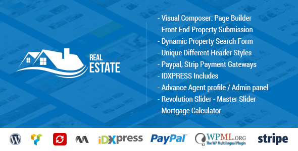 Preview image for Real Estate WordPress - Real Estate WP