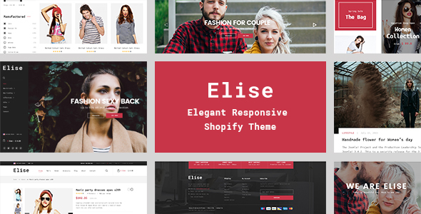 Elise | Multipurpose Shopify Theme