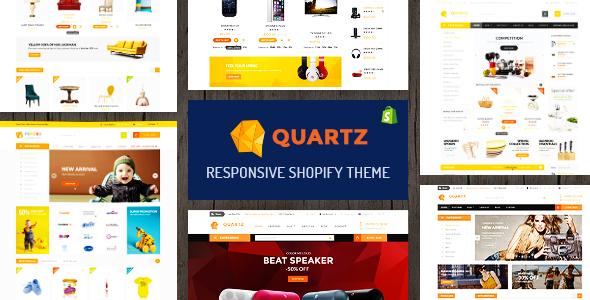 Quartz | Multi-Concept Shopify Theme