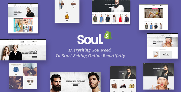 Soul | Fashion Shopify Theme