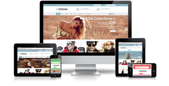 Colinus - Multi-Purpose Responsive Magento Theme