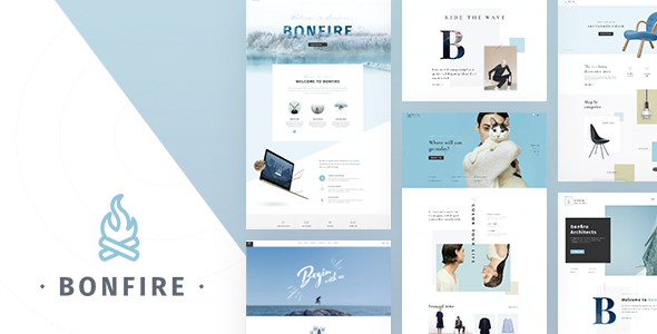 Bonfire - Creative Multi-Purpose PSD Template