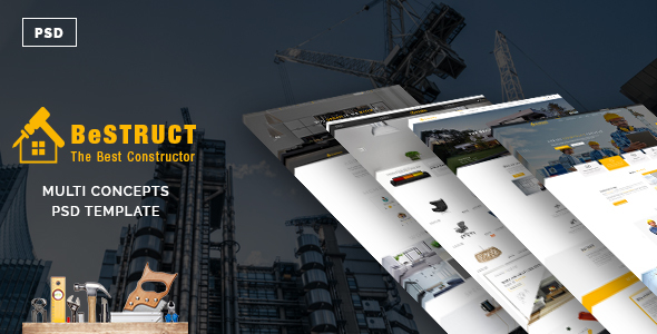 BeStruct - Multiconcept Construction PSD Template