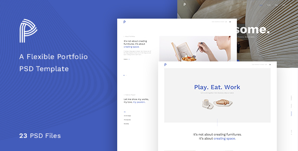 Portfolia - A Flexible Portfolio PSD Template