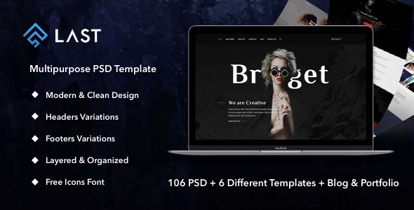 Last | PSD listing image