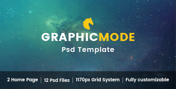 GraphicMode - freelancer  Psd template